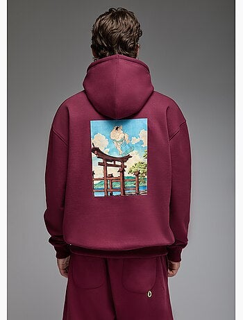 Sweat capuche noga sumo skate homme - sae paris