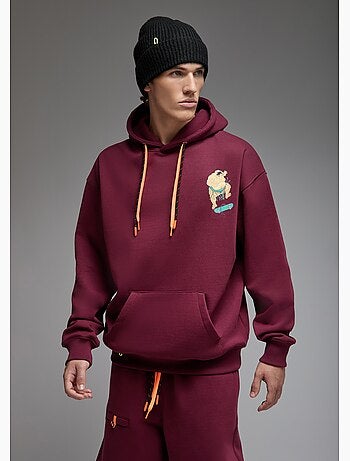 Sweat capuche noga sumo skate homme - sae paris