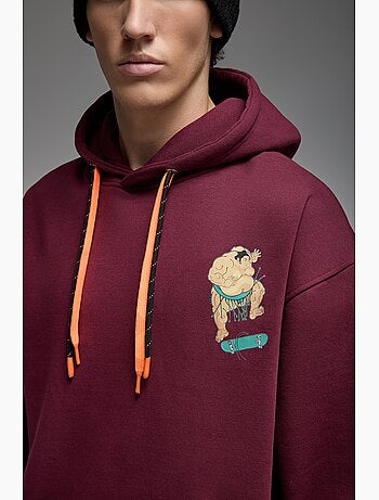 Sweat capuche noga sumo skate homme - sae paris