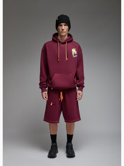 Sweat capuche noga sumo skate homme - sae paris - Kiabi Sweat capuche noga sumo skate homme - sae paris - Kiabi