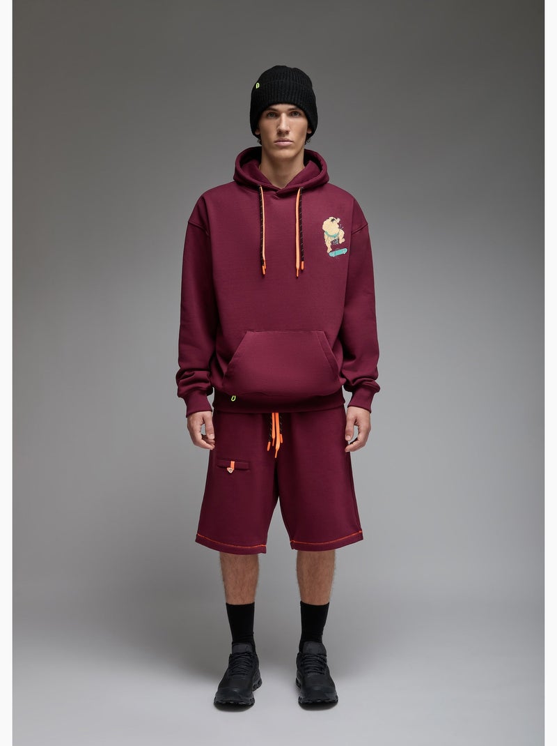 Sweat capuche noga sumo skate  homme - sae paris Bordeaux - Kiabi