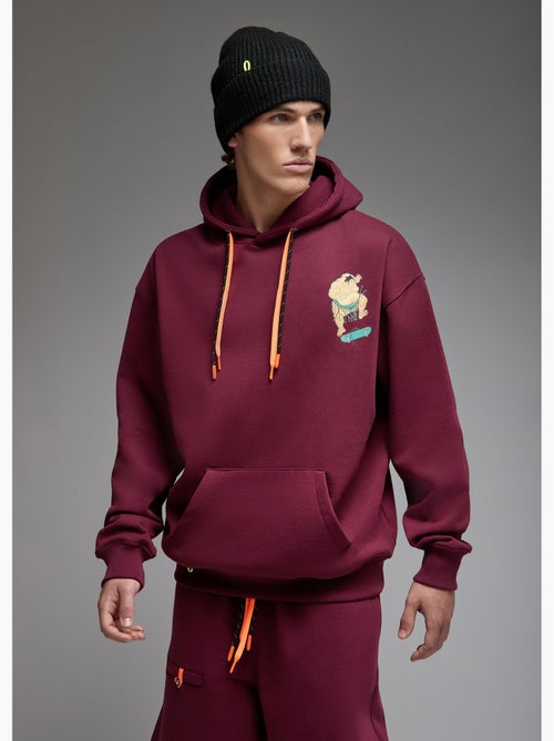 Sweat capuche noga sumo skate homme - sae paris - Kiabi Sweat capuche noga sumo skate homme - sae paris - Kiabi