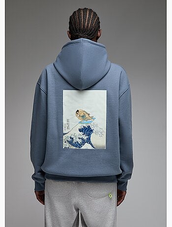 Sweat capuche noga sumo surf femme - sae paris
