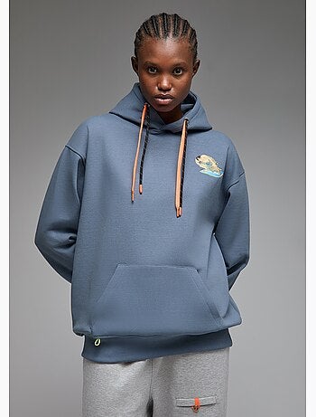Sweat capuche noga sumo surf femme - sae paris