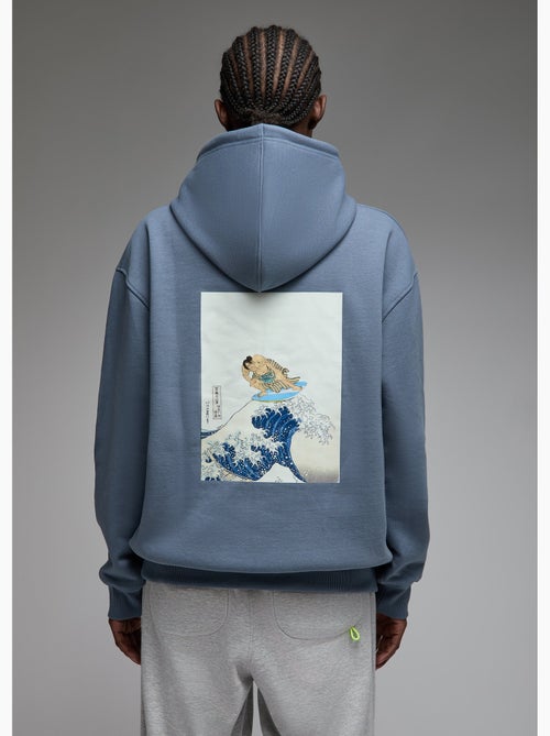 Sweat capuche noga sumo surf  femme - sae paris - Kiabi