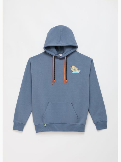 Sweat capuche noga sumo surf  femme - sae paris - Kiabi