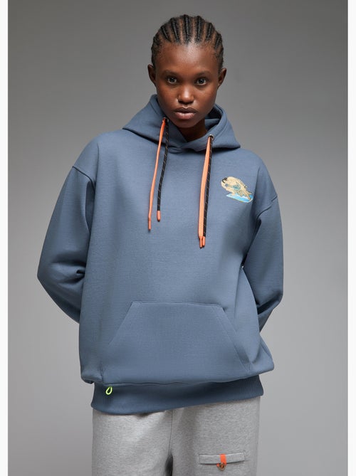 Sweat capuche noga sumo surf  femme - sae paris - Kiabi