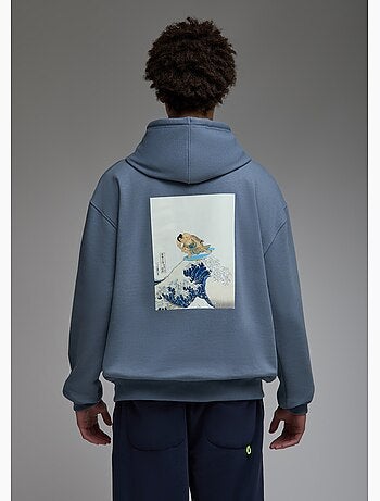 Sweat capuche noga sumo surf homme - sae paris