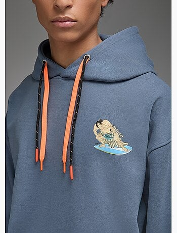 Sweat capuche noga sumo surf homme - sae paris