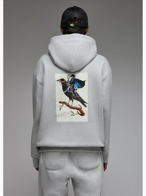 Sweat capuche noga zorro femme - sae paris - Kiabi Sweat capuche noga zorro femme - sae paris - Kiabi