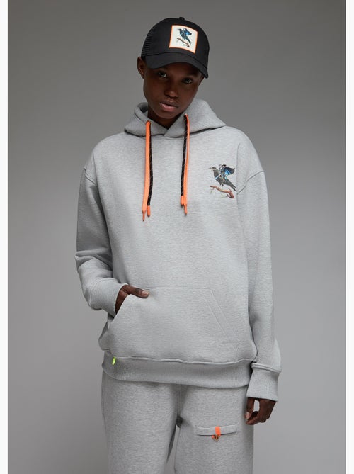 Sweat capuche noga zorro femme - sae paris - Kiabi Sweat capuche noga zorro femme - sae paris - Kiabi