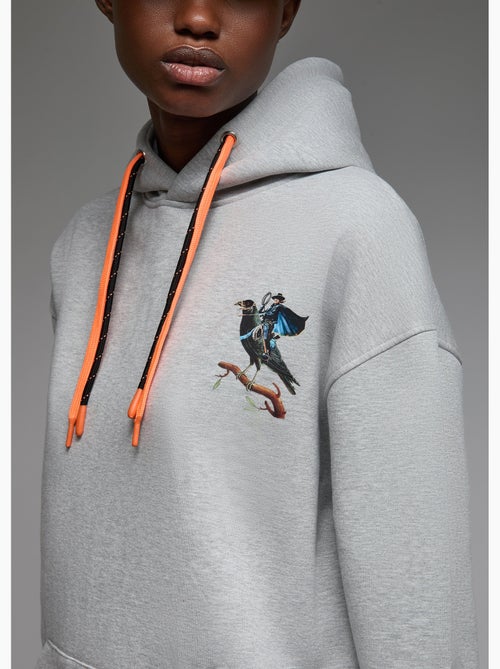 Sweat capuche noga zorro femme - sae paris - Kiabi Sweat capuche noga zorro femme - sae paris - Kiabi