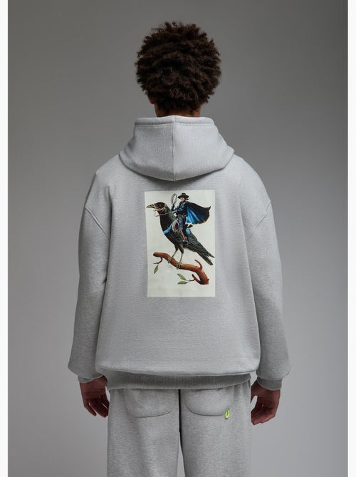 Sweat capuche noga zorro homme - sae paris - Kiabi Sweat capuche noga zorro homme - sae paris - Kiabi