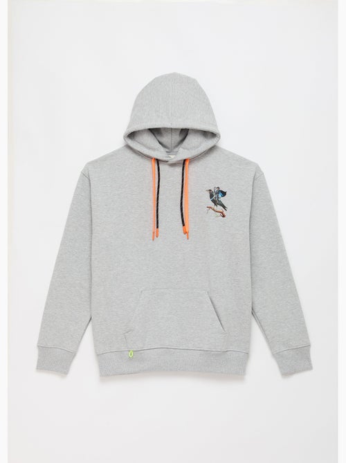 Sweat capuche noga zorro homme - sae paris - Kiabi Sweat capuche noga zorro homme - sae paris - Kiabi