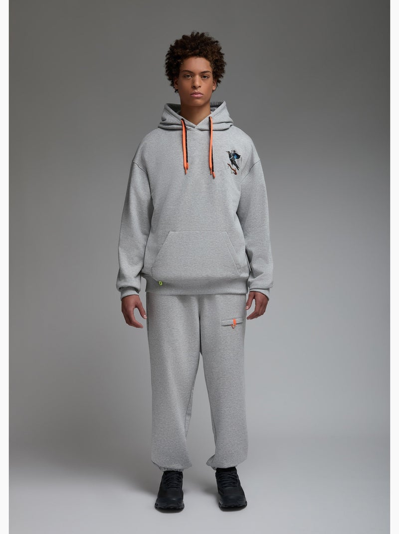 Sweat capuche noga zorro  homme - sae paris Gris - Kiabi