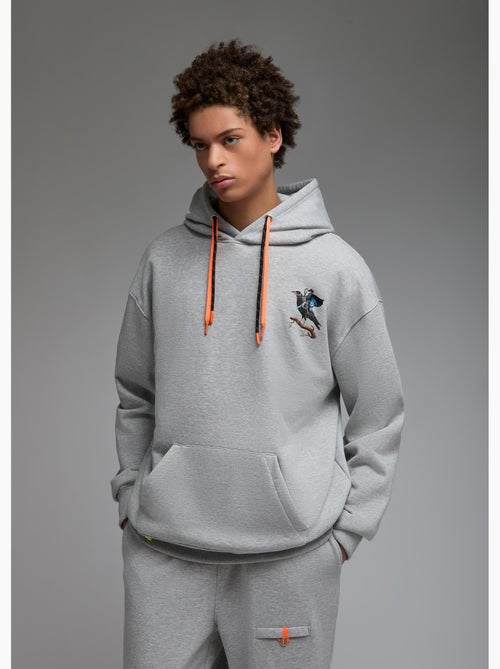 Sweat capuche noga zorro homme - sae paris - Kiabi Sweat capuche noga zorro homme - sae paris - Kiabi