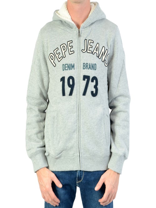 Sweat Capuche Pepe Jeans Enfant Unai - Kiabi