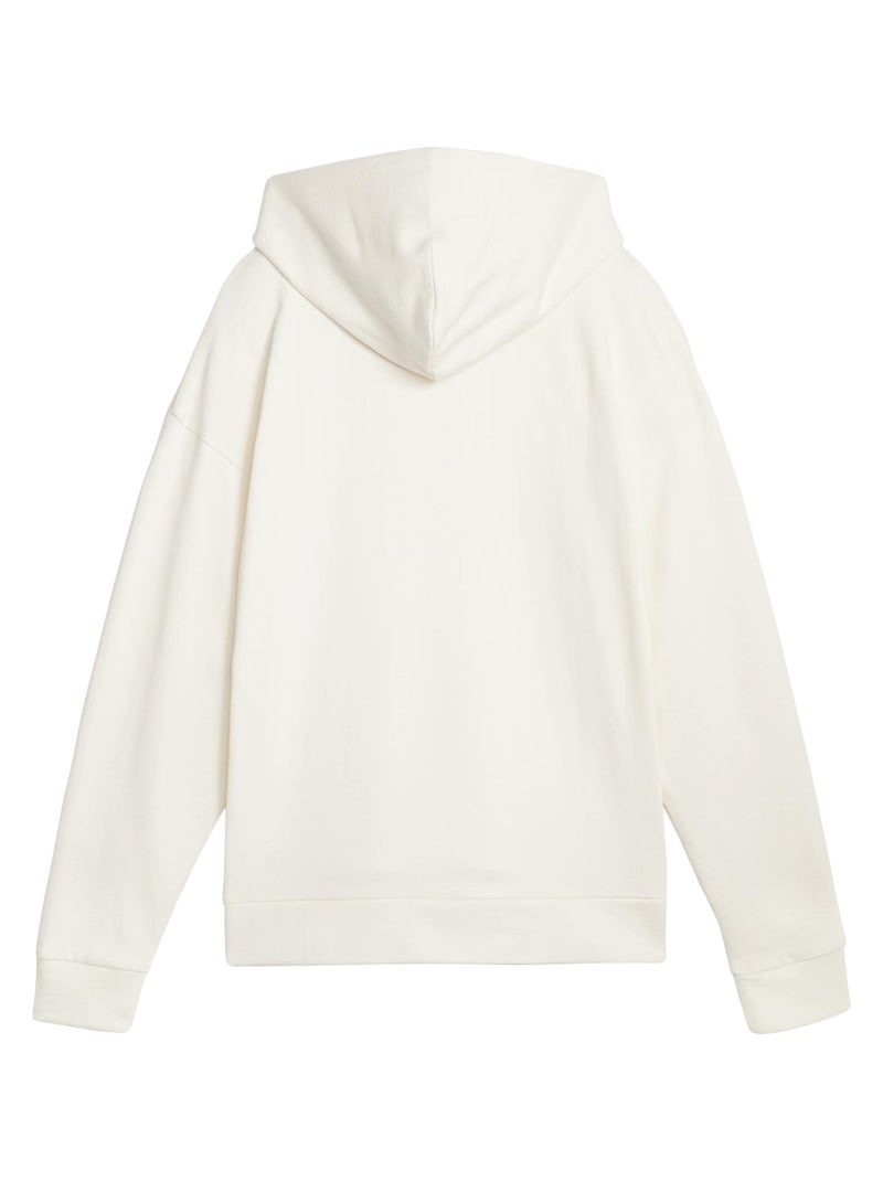 Sweat Capuche Puma Better Essentials Hoodi Beige - Kiabi