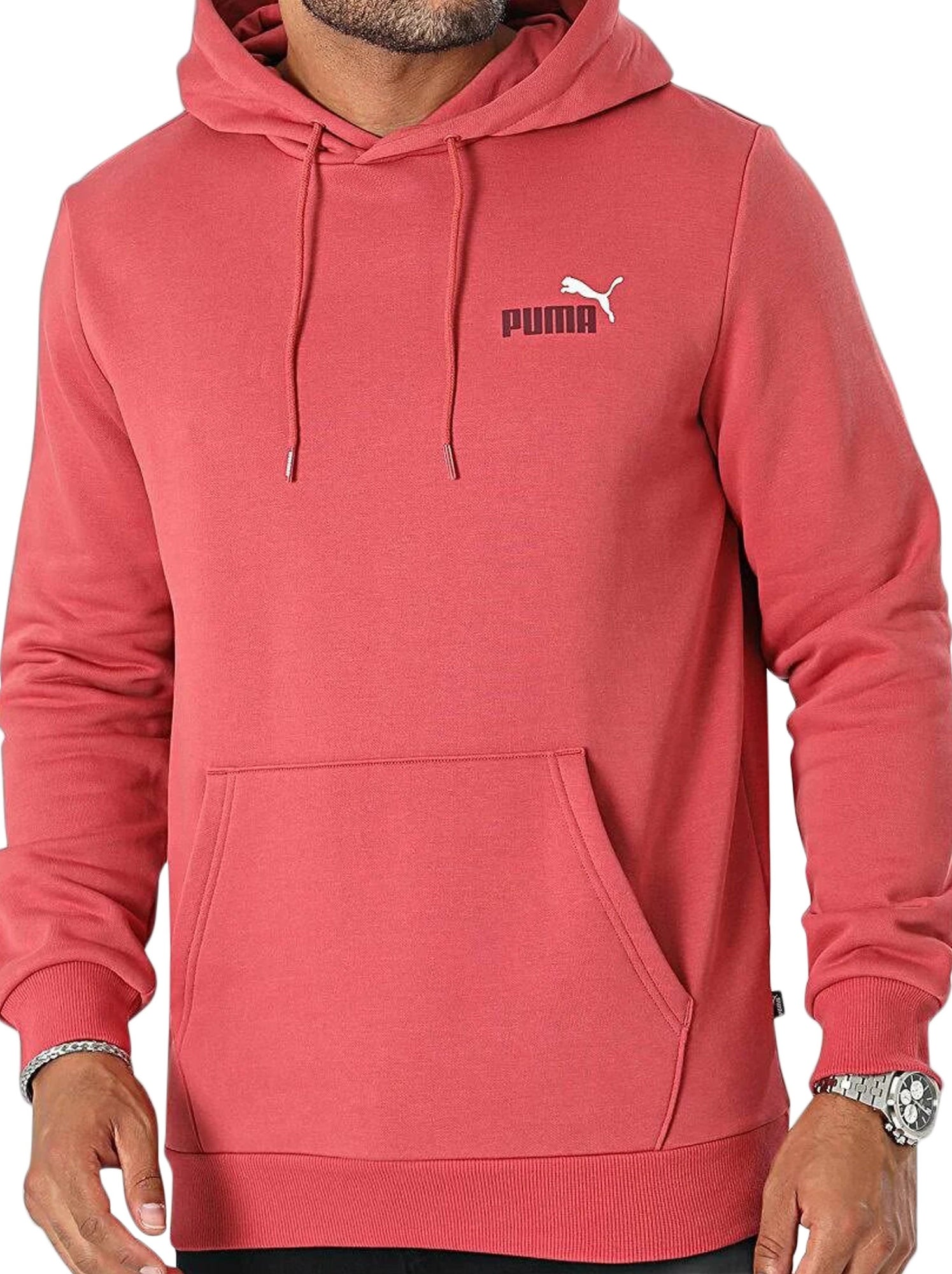 sweat puma rouge