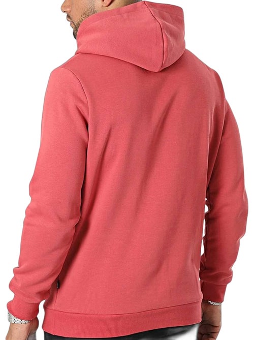 Sweat Capuche Puma Ess + 2 Col Small Logo - Kiabi Sweat Capuche Puma Ess + 2 Col Small Logo - Kiabi