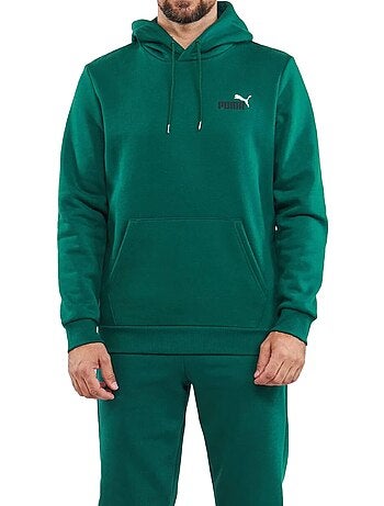 Sweat Capuche Puma Ess + 2 Col Small Logo