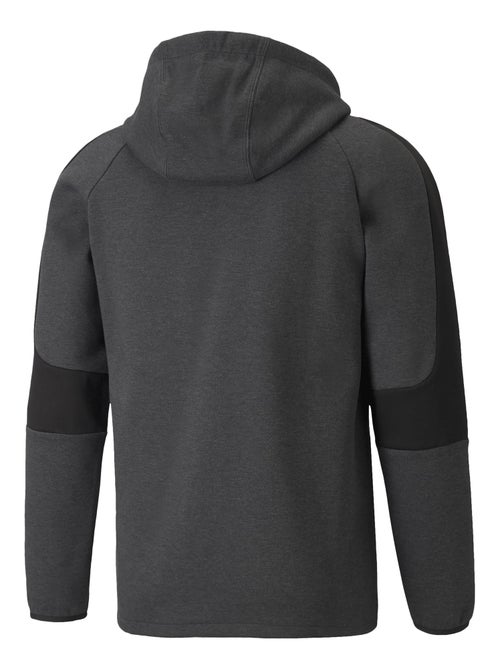 Sweat Capuche Puma Evostripe Core Fz Hoodie - Kiabi Sweat Capuche Puma Evostripe Core Fz Hoodie - Kiabi