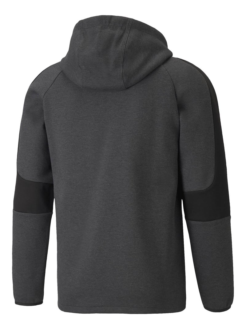 Sweat Capuche Puma Evostripe Core Fz Hoodie Gris - Kiabi