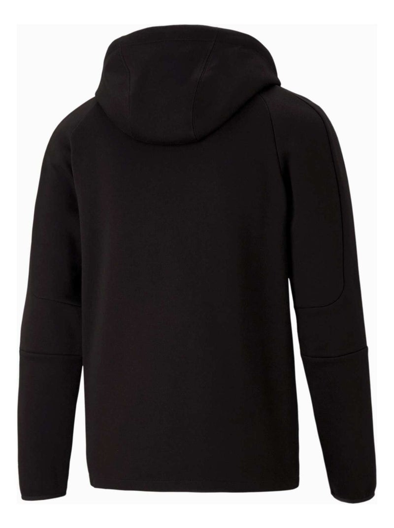 Sweat Capuche Puma Evostripe Core Fz Hoodie Gris - Kiabi