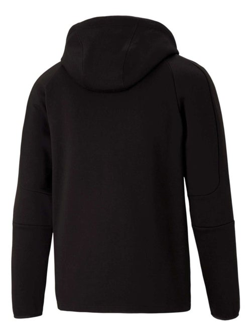 Sweat Capuche Puma Evostripe Core Fz Hoodie - Kiabi Sweat Capuche Puma Evostripe Core Fz Hoodie - Kiabi