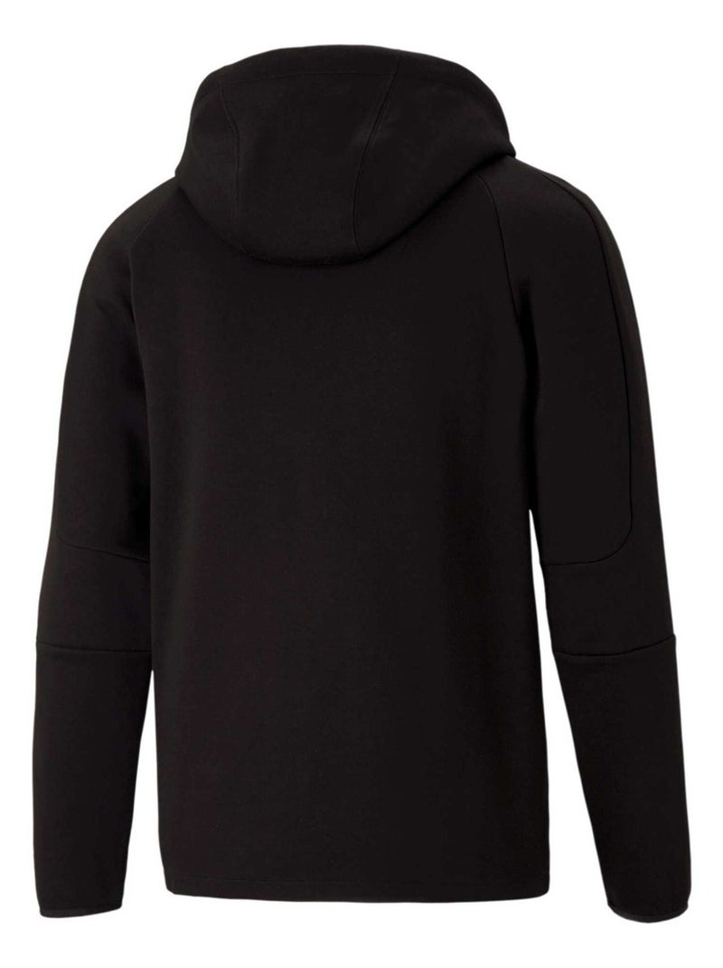 Sweat Capuche Puma Evostripe Core Fz Hoodie Gris - Kiabi