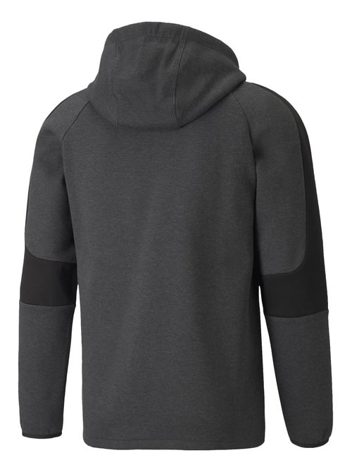 Sweat Capuche Puma Evostripe Core Fz Hoodie - Kiabi Sweat Capuche Puma Evostripe Core Fz Hoodie - Kiabi