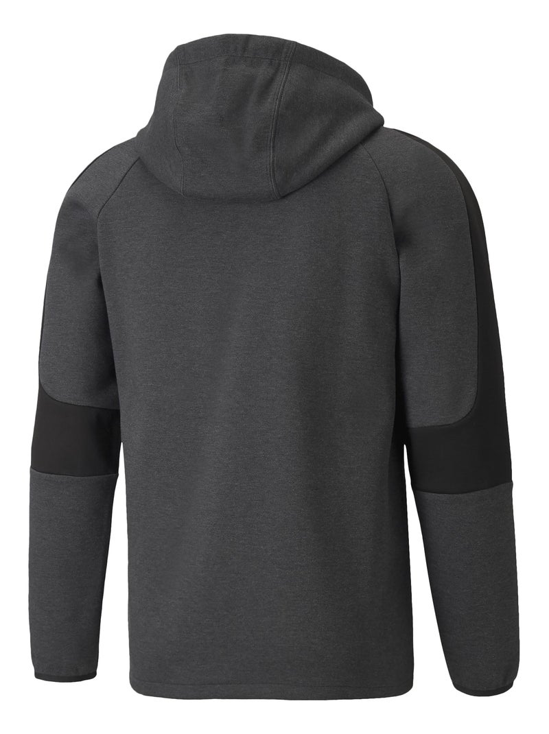 Sweat Capuche Puma Evostripe Core Fz Hoodie Gris - Kiabi