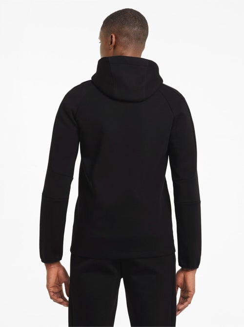 Sweat Capuche Puma Evostripe Core Fz Hoodie - Kiabi Sweat Capuche Puma Evostripe Core Fz Hoodie - Kiabi
