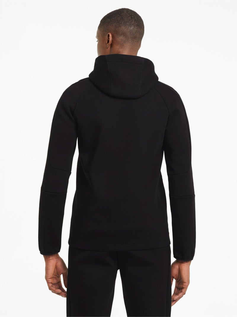 Sweat Capuche Puma Evostripe Core Fz Hoodie Gris - Kiabi