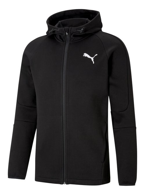 Sweat Capuche Puma Evostripe Core Fz Hoodie - Kiabi