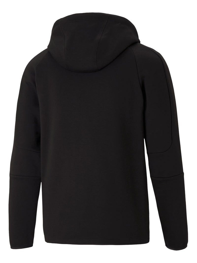 Sweat Capuche Puma Evostripe Core Fz Hoodie Noir - Kiabi