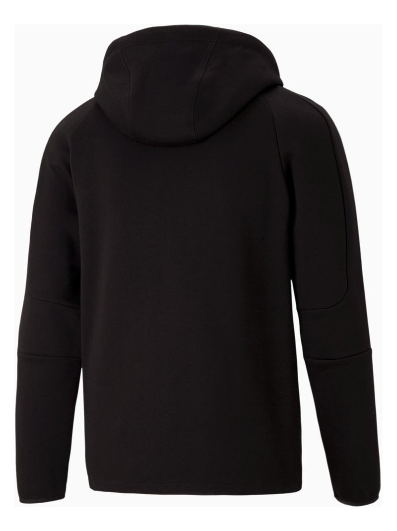Sweat Capuche Puma Evostripe Core Fz Hoodie Noir - Kiabi