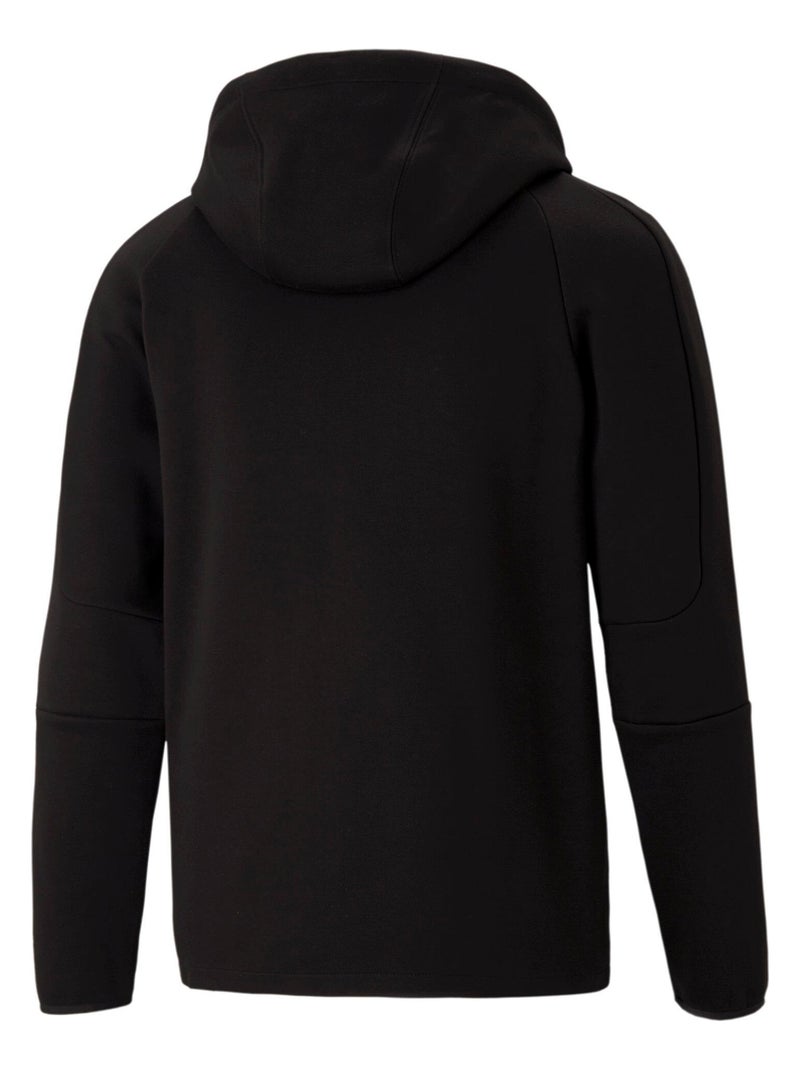 Sweat Capuche Puma Evostripe Core Fz Hoodie Noir - Kiabi