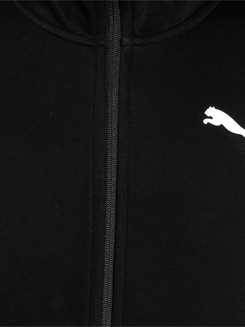Sweat Capuche Puma Evostripe Core Fz Hoodie Noir - Kiabi