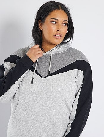 Sweat capuche sport