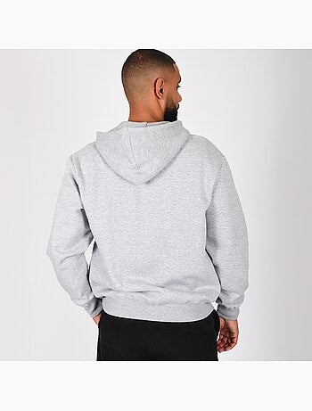Sweat capuche UFC homme gris hoodie sport lifestyle