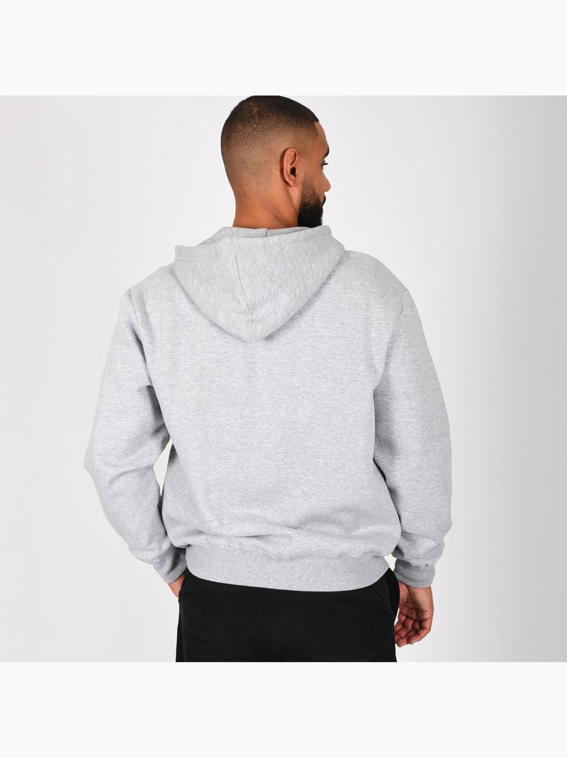 Sweat capuche UFC homme gris hoodie sport lifestyle Gris - Kiabi