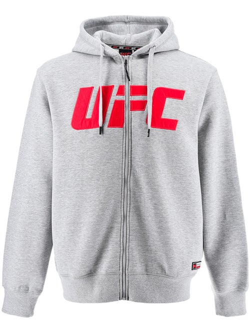 Sweat capuche UFC homme gris hoodie sport lifestyle - Kiabi