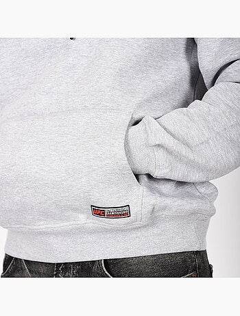 Sweat capuche UFC homme gris hoodie sport lifestyle