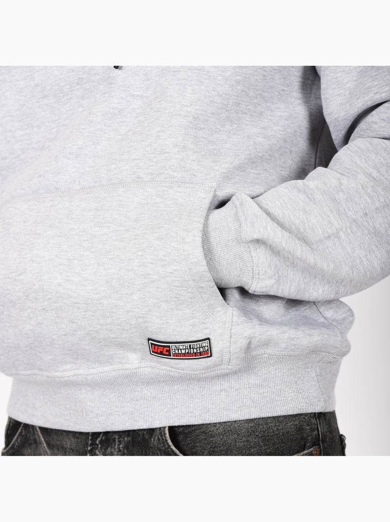 Sweat capuche UFC homme gris hoodie sport lifestyle Gris - Kiabi