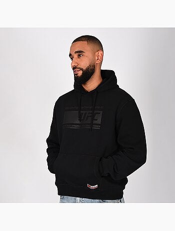 Sweat capuche UFC homme noir hoodie sport lifestyle