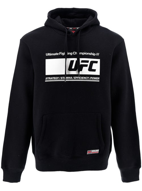 Sweat capuche UFC homme noir hoodie sport lifestyle - Kiabi