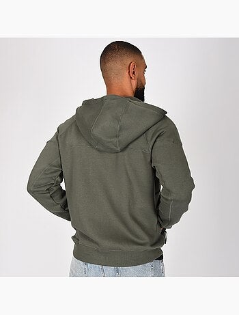 Sweat capuche UFC kaki homme sport fitness lifestyle