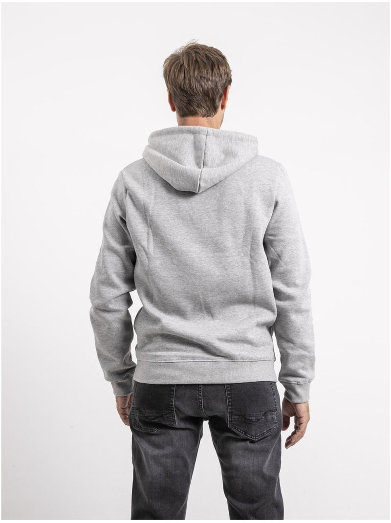 Sweat capuche WALTAZAR Gris - Kiabi