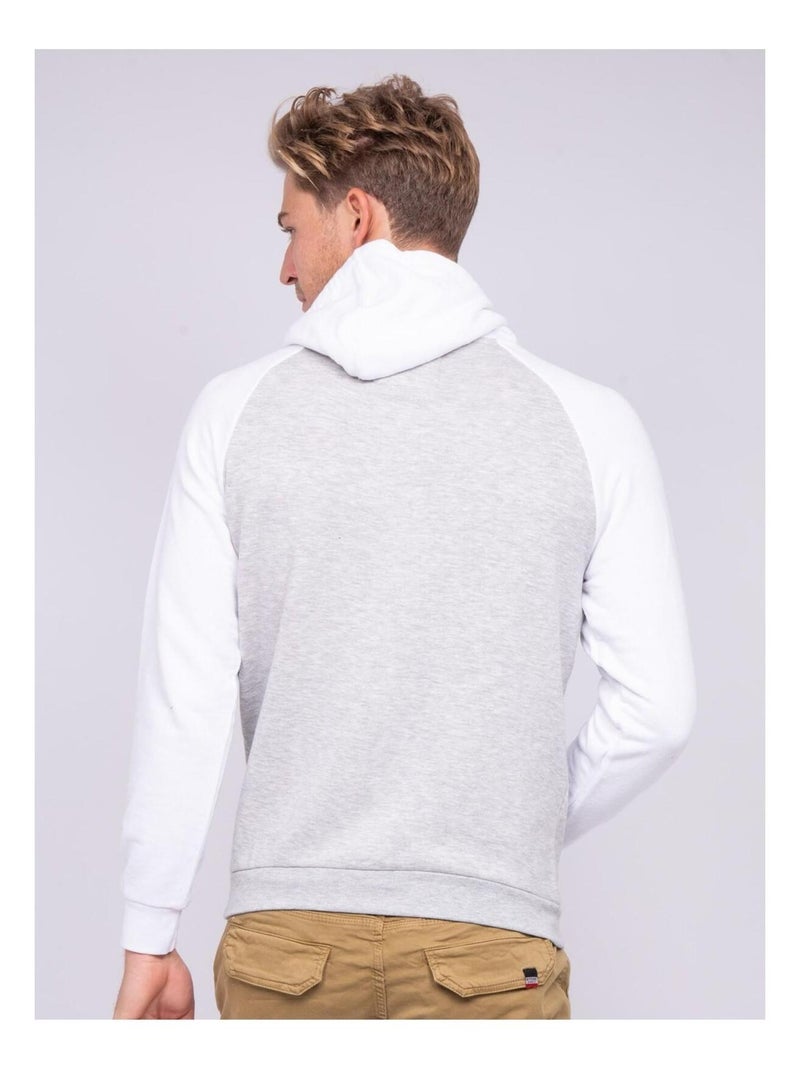 Sweat capuche WANDATY Blanc - Kiabi